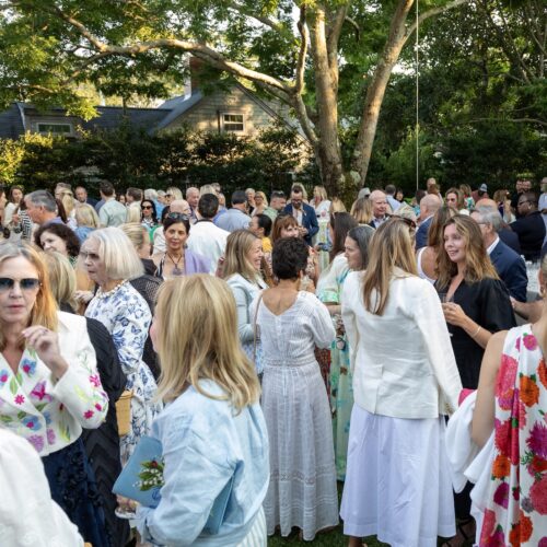 Nantucket by Design opening night party