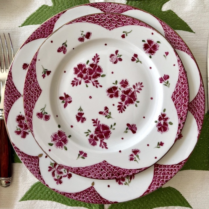 Quintessence Feston salad plate