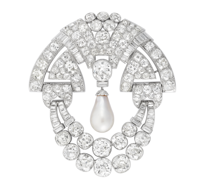 Van Cleef & Arpels, Broche, vers 1930 - Collection Van Cleef & Arpels-1