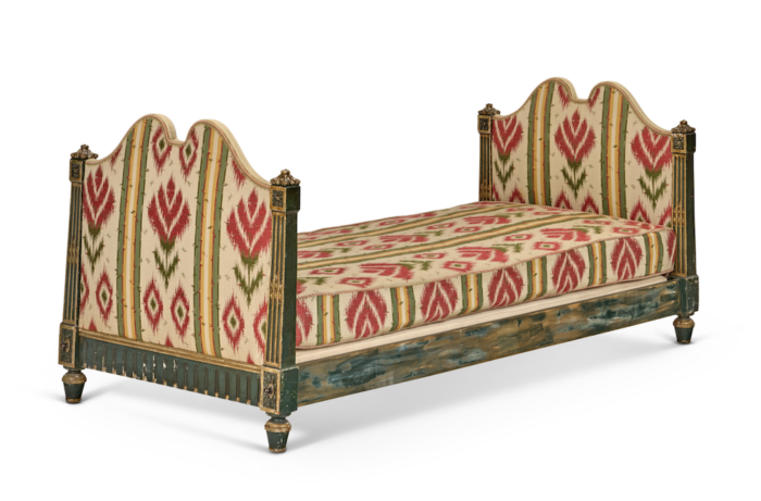 Day bed from Iris Apfel sale at Christie's via Quintessence