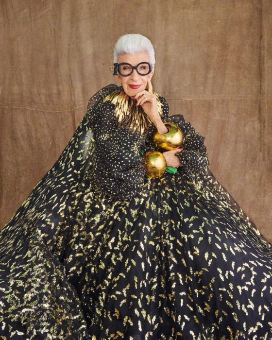 Iris Apfel sale at Christie's Photo Ruven Afanador