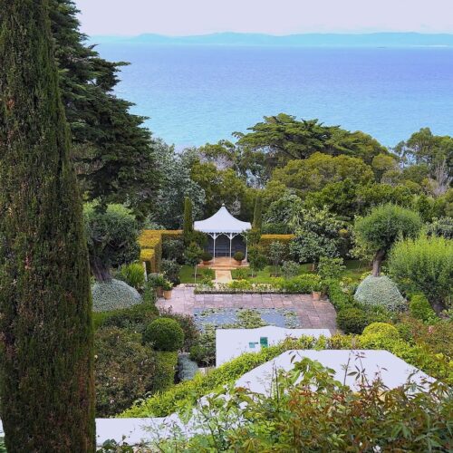 Veere Grenney Gazebo in Tangier via Quintessence