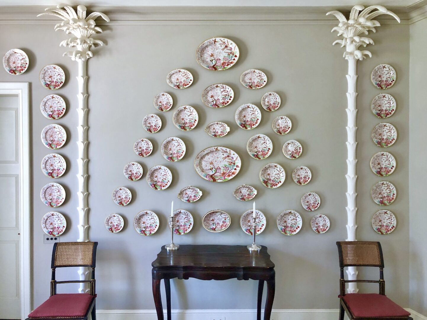 Veere Grenney dining room in Tangier via Quintessence