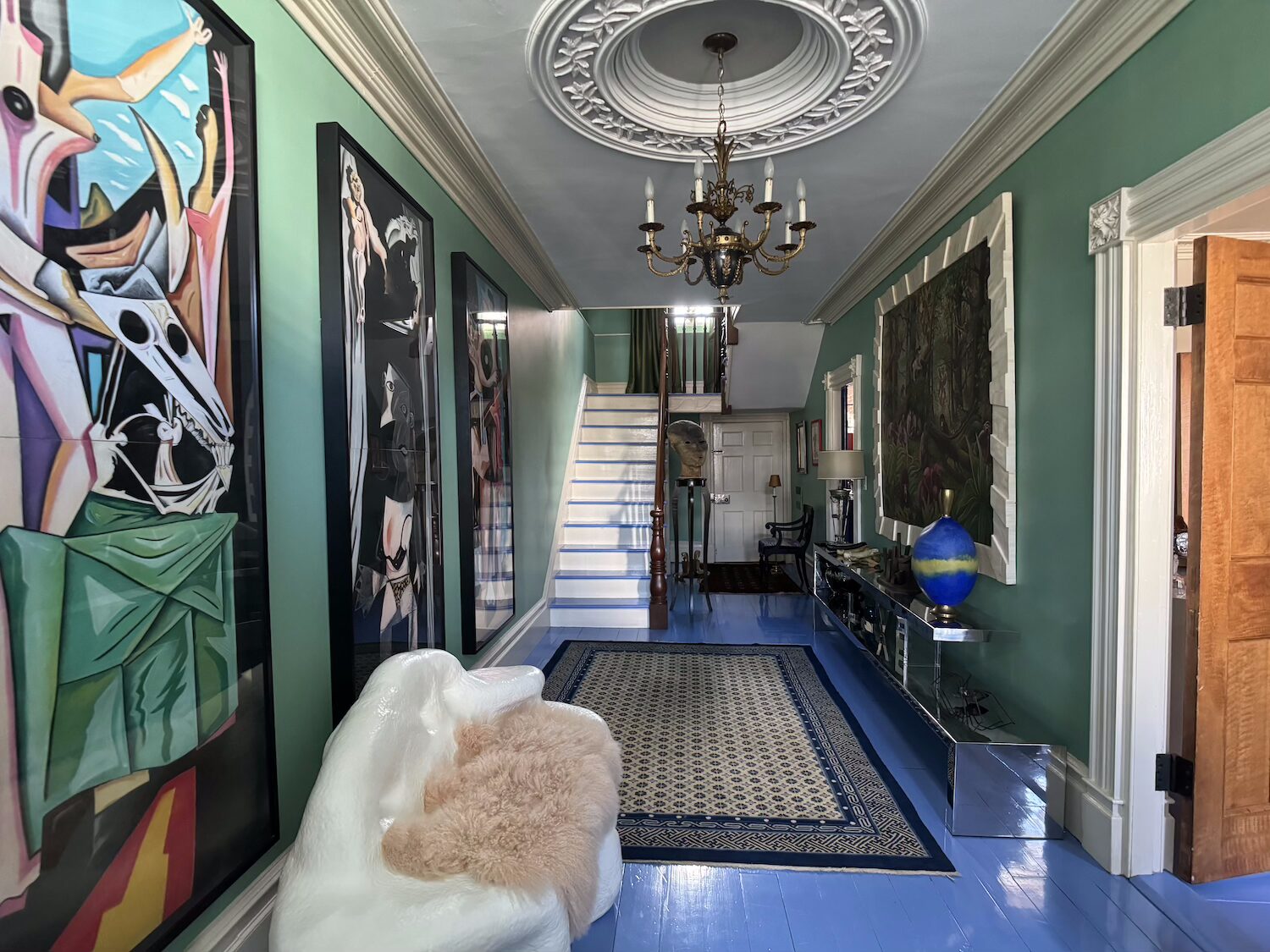 At Home with John Lyle