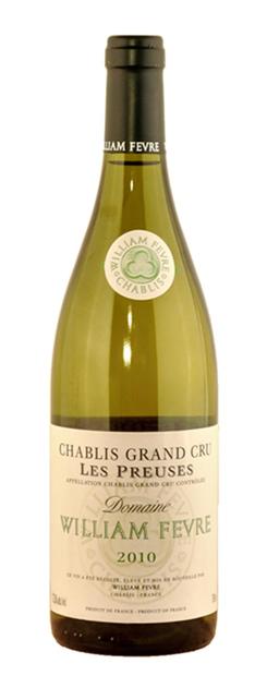 gifts for wine lovers - 2010 William Fèvre Chablis Grand Cru Les Preuses
