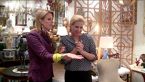 Quintessence Stylish Shopping video with Susanna Salk and Alexa Hampton