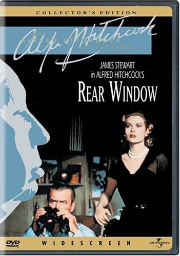 Rear Window with Grace Kelly and Jimmy Stewart