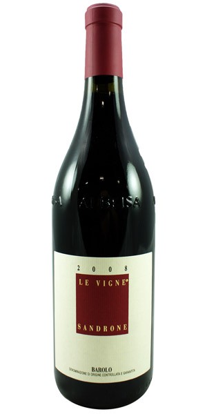 gifts for wine lovers - 2008 Luciano Sandrone Barolo Le Vigne