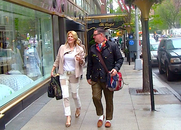 Quintessence Stylish Shopping video with Susanna Salk and Scot Meacham Wood