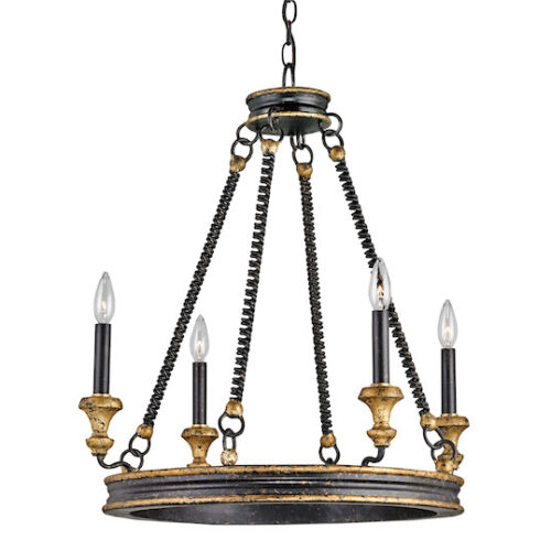 Montmorenci Chandelier from Winterthur Collection at Currey and Co