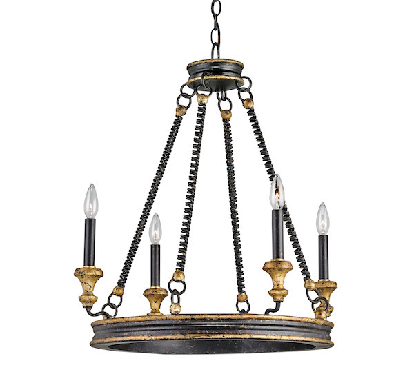 Montmorenci Chandelier from Winterthur Collection at Currey and Co