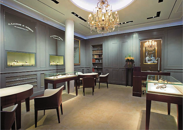 Meissen and  the A. Lange & Söhne Tokyo boutique