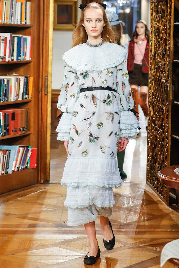 Chanel pre-fall 2015 collection shown in Austria