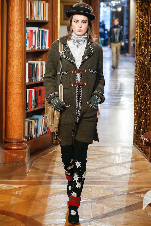 Chanel pre-fall 2015 show in Austria