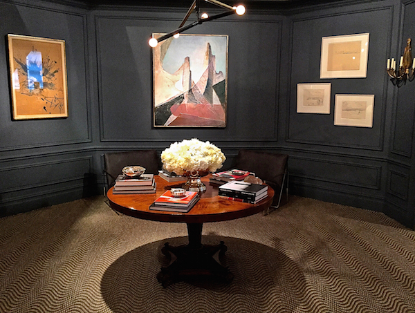 AREA foyer at sotheby's 2015 designer showhouse