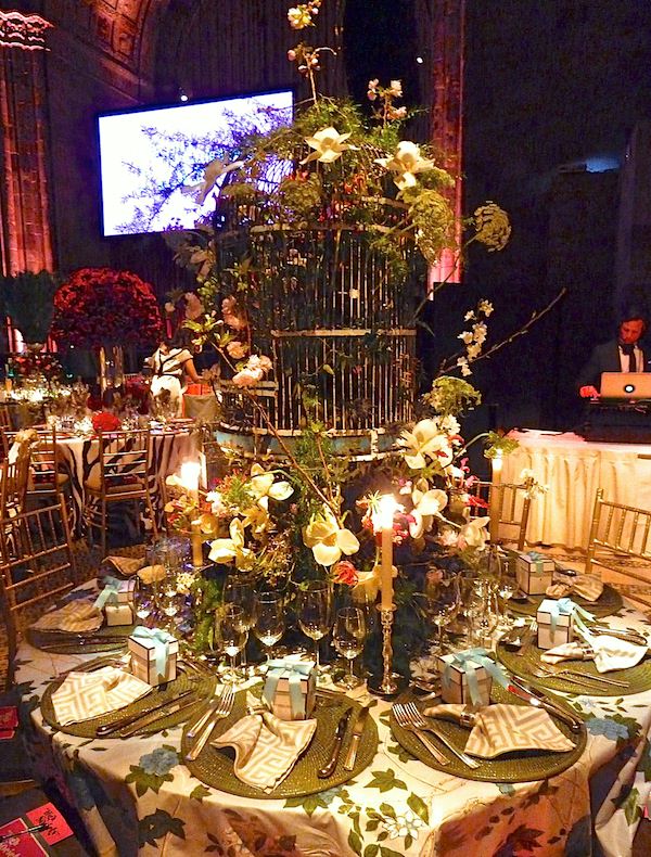 More Designer Tabletops from the Lenox Hill 2013 Gala