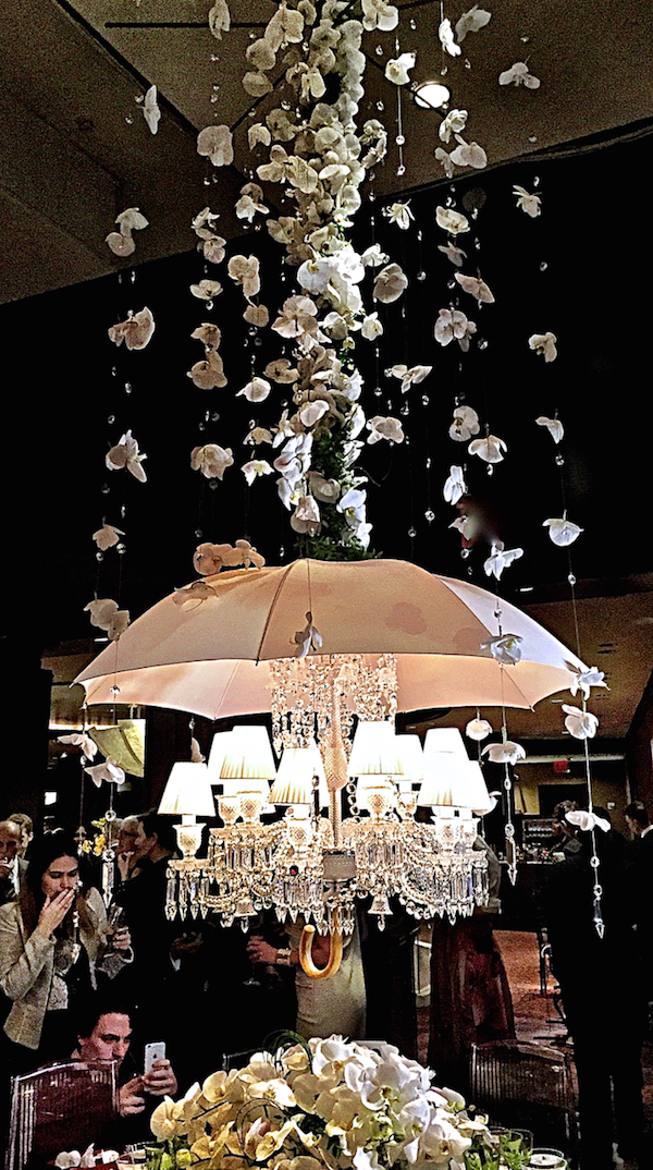 Ally Coulter for Baccarat Orchid Dinner 2015