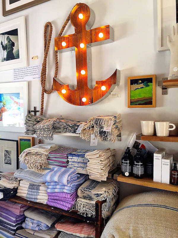 Shopping the Wharf on Nantucket | SPACE and Scrub Oak