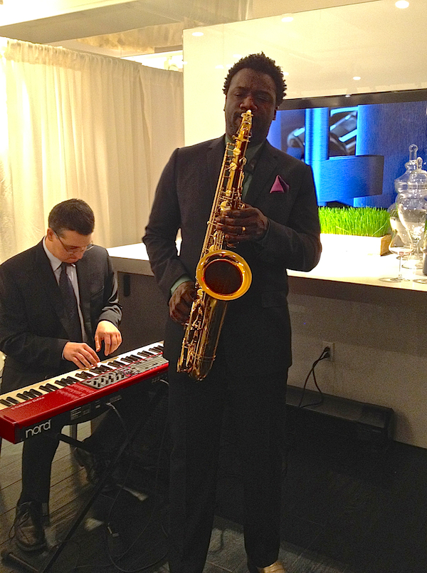 Antoine Dyre band at gaggenau