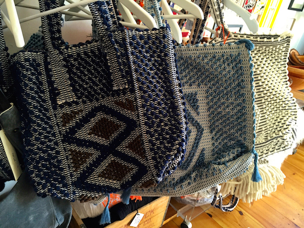 Antonello bags at SPACE Nantucket