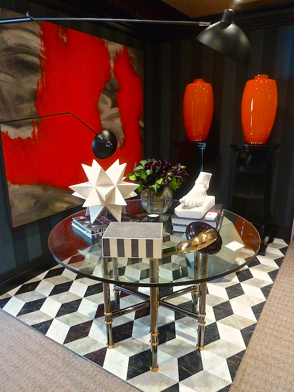Antonino Buzzetta vignette for Rooms with a View 2014 designer showhouse