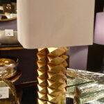 Arteriors gold  Jackson lamp