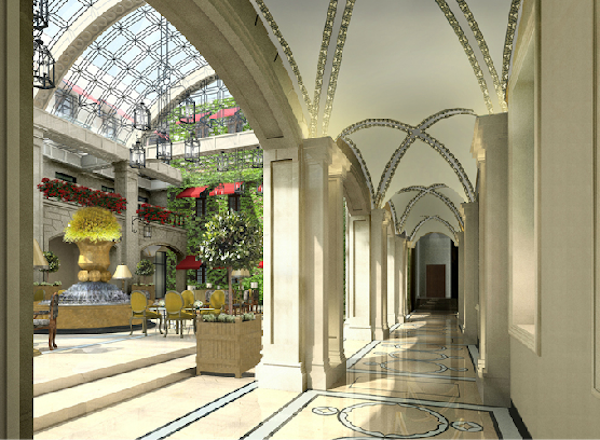 Champalimaud design for Astor Hotel China