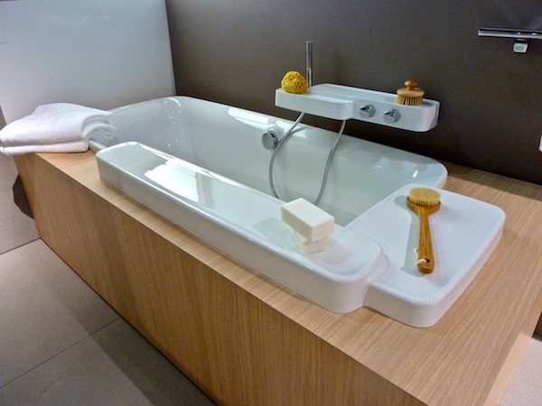 Feel Free to Compose Bouroullec bathroom collection for Axor