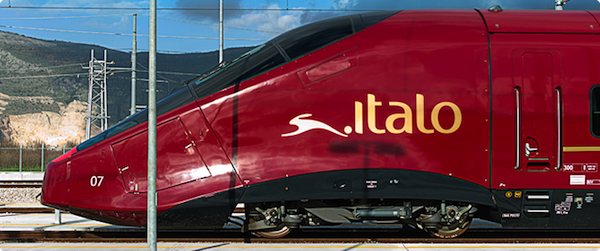 Italo luxury train travel