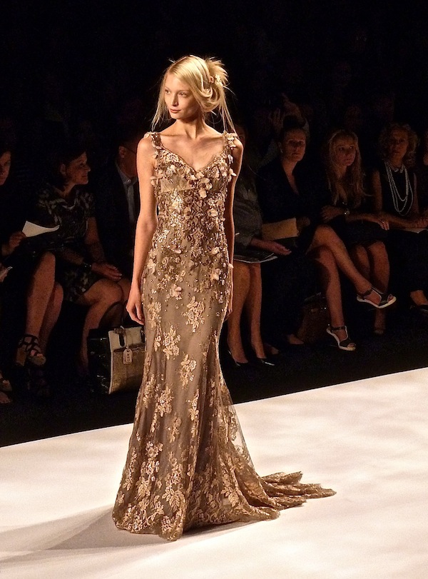 Mercedes Benz Fashion Week  Badgley Mischka Spring 2013