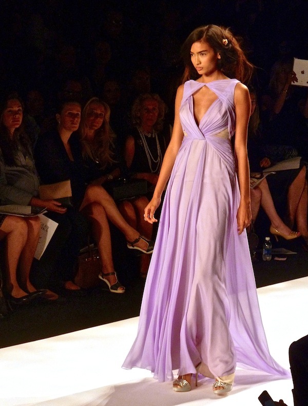 Mercedes Benz Fashion Week Badgley Mischka