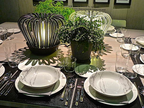 Barneys DIFFA dining by design tabletop