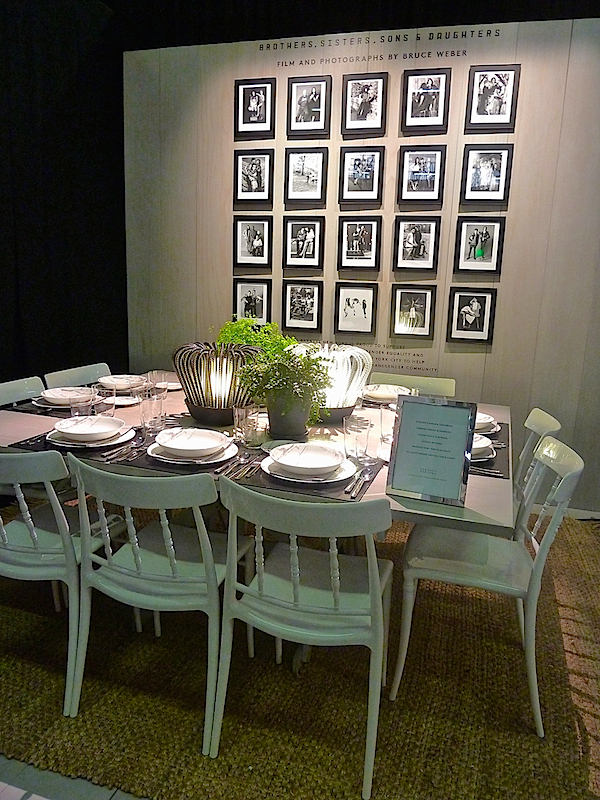 Barneys DIFFA Dining by Design table