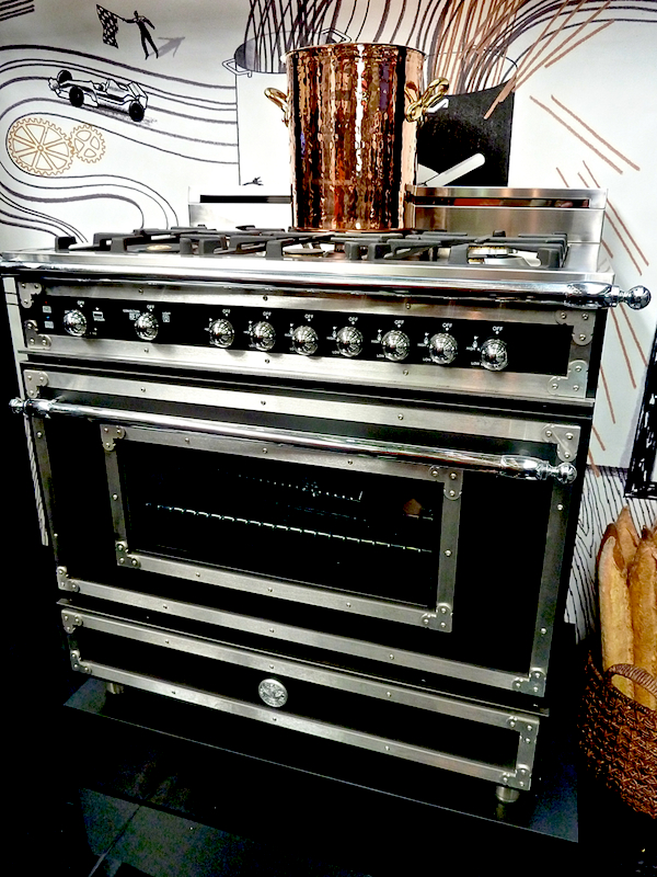 Bertazzoni range at the AD Home Design Show