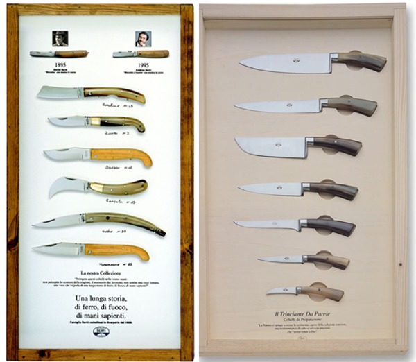 Berti Italian knives