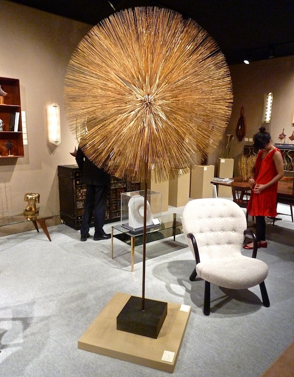 Bertoia Dandelion at Lost City Arts