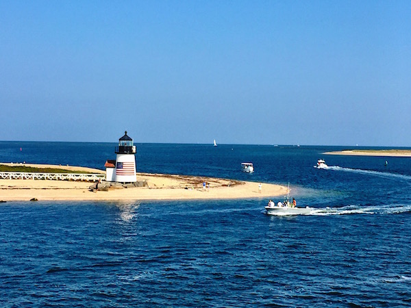 Brandt Point lighthouse