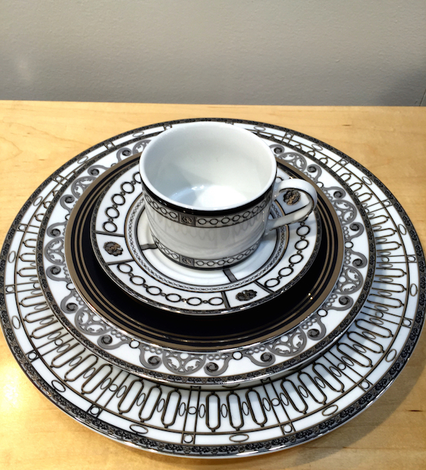 Britten Couture Home Gates dinnerware