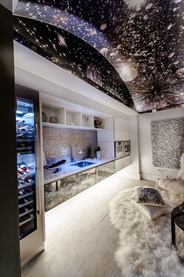 “Winter Solstice Kitchenette” by Noelia Ibanez for Gaggenau Holiday House NYC 2014
