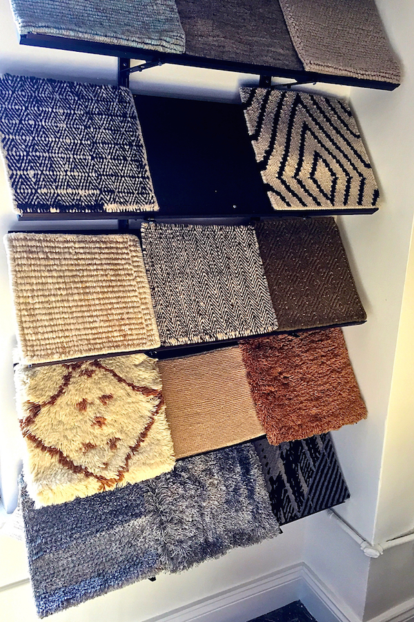 CL Curated flatweave rugs