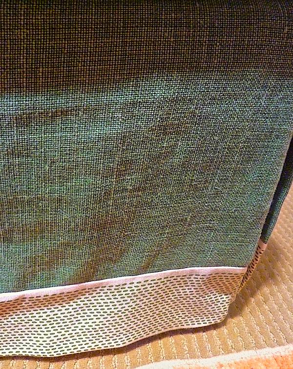 CR Laine trim detail