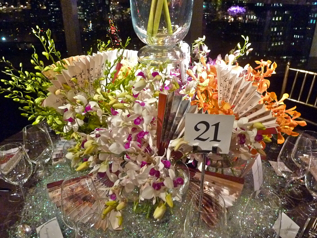 New York Botanical Garden Orchid Dinner