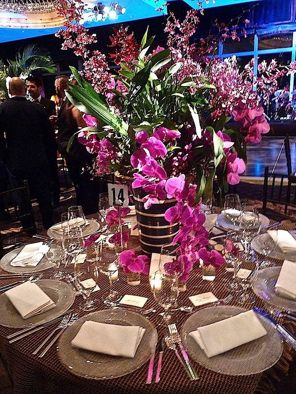 orchid dinner