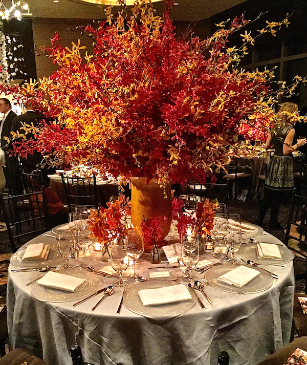 Carlos Aparicio Gallery BAC Orchid Dinner table