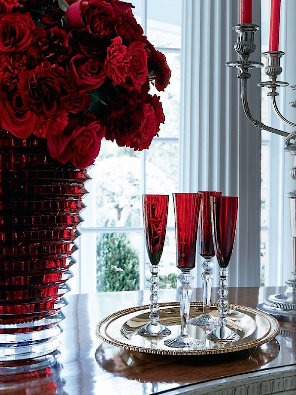 Carolyne Roehm Baccarat Holiday