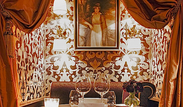 Casa Coppelle restaurant in Rome, Italy