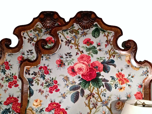 BG Essay chintz headboards