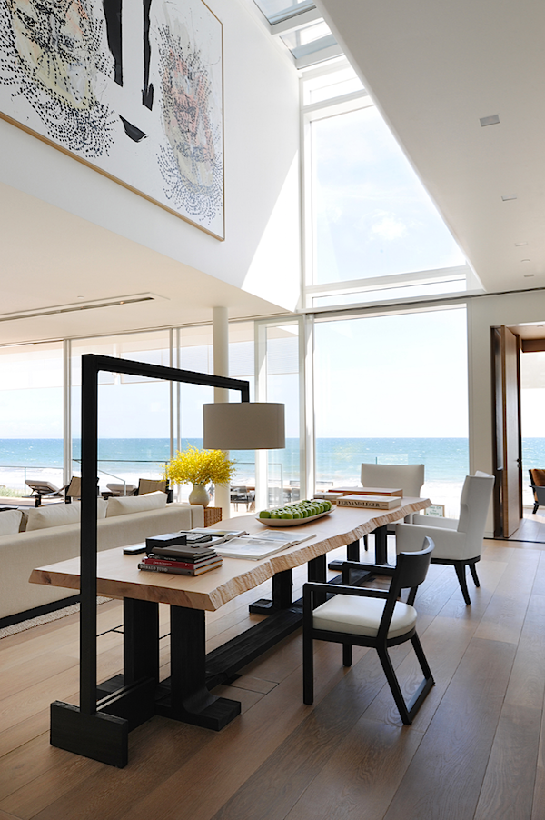 Christian Liagre Malibu Beach house in Twelve Projects, photo Jean-Philippe Piter