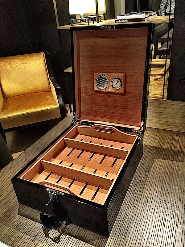 Christian Liaigre cigar box