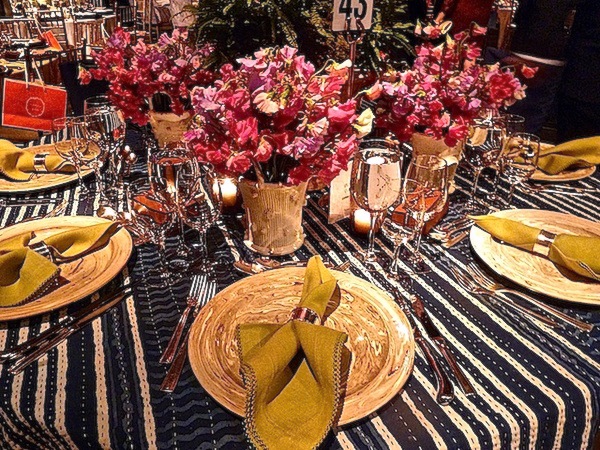 Christopher Spitzmiller table at the Lenox Hill Neighborhood House 2013 spring gala